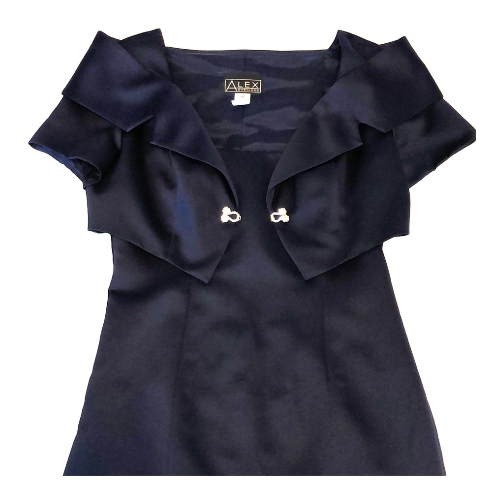 ALEX EVENINGS WOMEN FORMAL DRESS • 100% Polyester